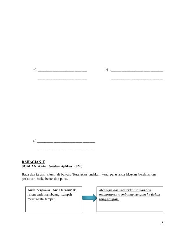 Ujian mac-pendidikan-moral-tingkatan-1