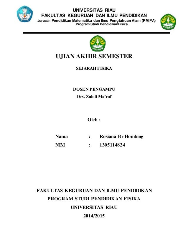 Rosiana Hombing Final Exam