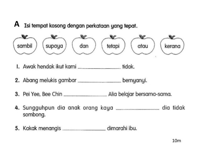 Ujian Selaras Bahasa Melayu Tahun 3