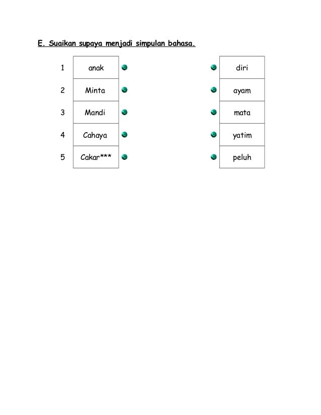 CONTOH SOALAN BM TAHUN 2