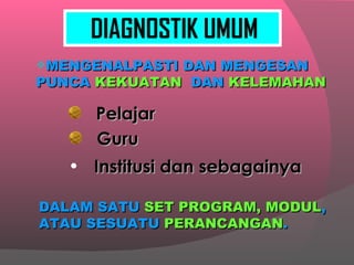 Ujian Diagnostik
