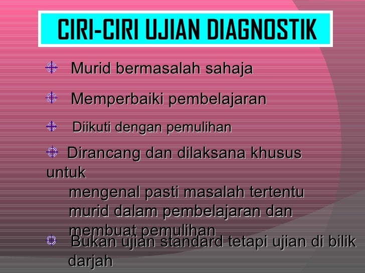Ujian Diagnostik