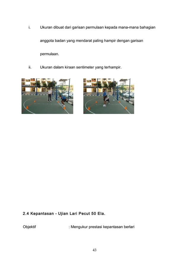 Ujian lari 2.4km, 1500m, larian cooper,ujian bleep dan satu ujian