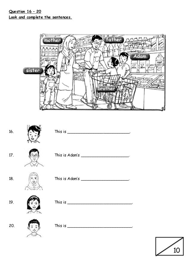 Ujian mac bi tahun 3 k1