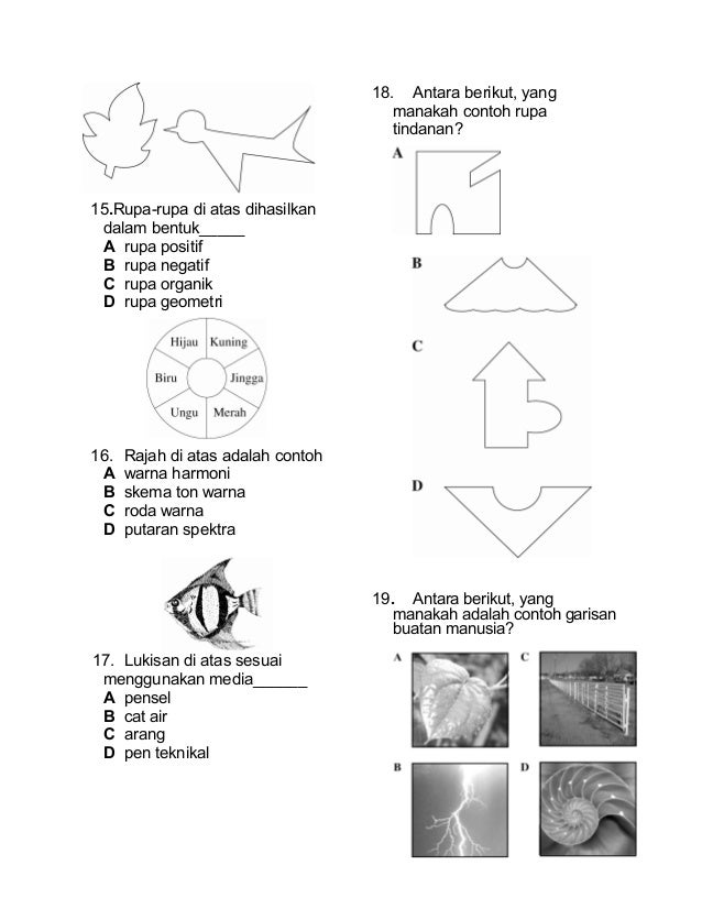 Ujian PSV Tingkatan 1