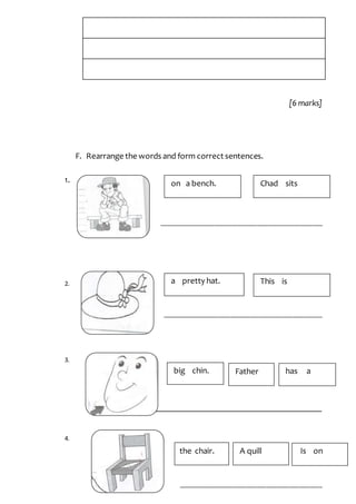 Ujian Penilaian Akhir Tahun 2015 Tahun Satu Kertas 2 Docx