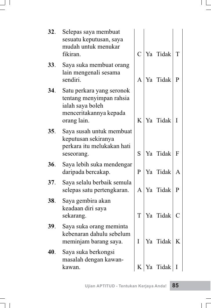 Ujian Personaliti
