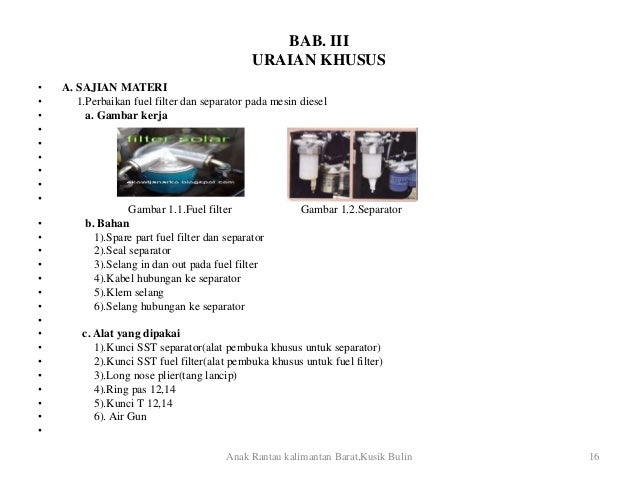 Ujian presentasi 2016
