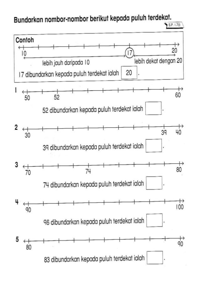 ujian pertengahan tahun/matematik tahun 1