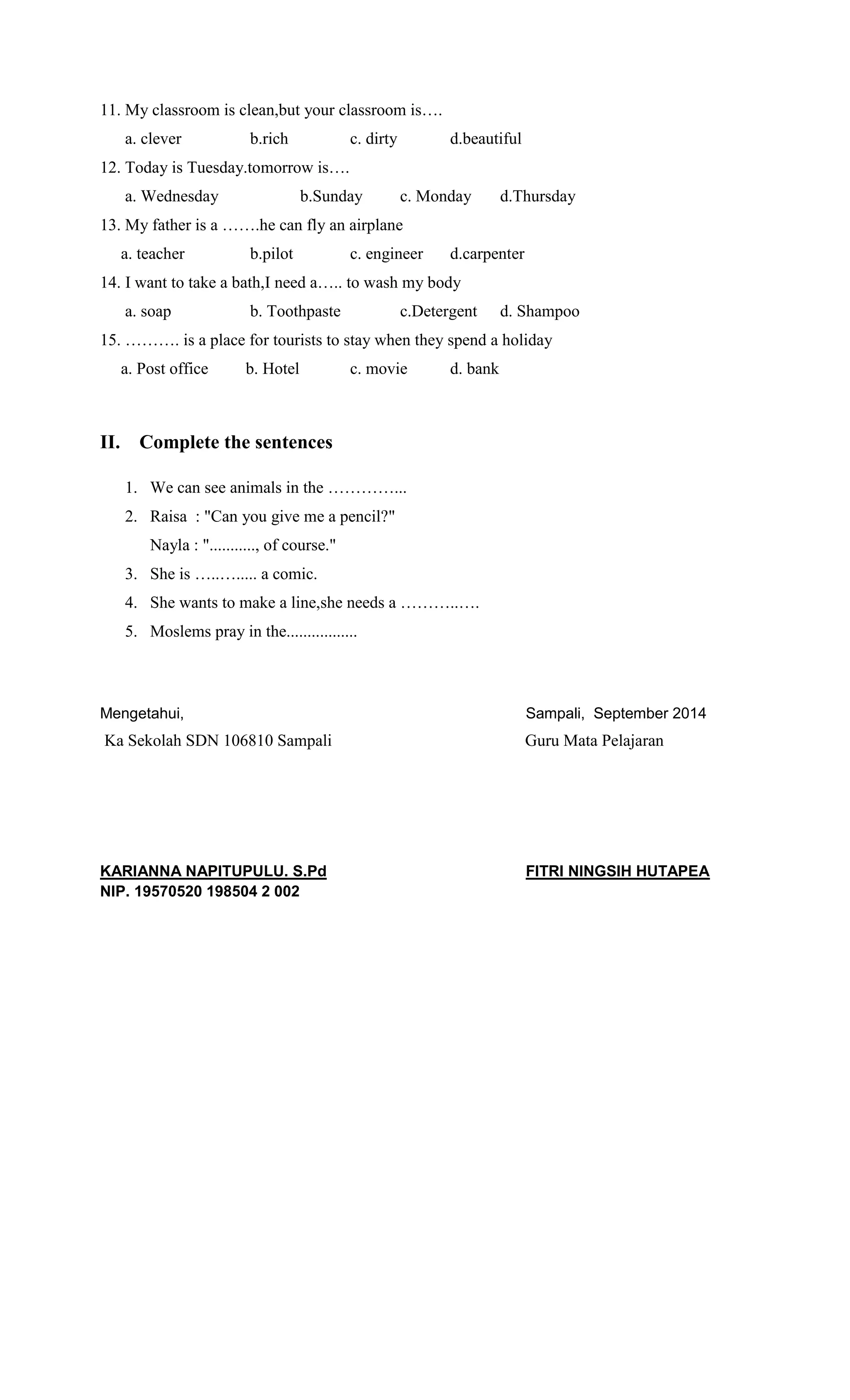 Ujian Semester Bahasa Inggris Sd Kelas 6 PDF the-slaugham-archives-david-tulley-at-post-office-stores-handcross