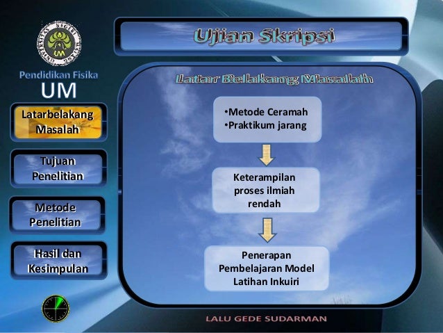 Powerpoint Ujian Skripsi Gedelalu Blogspot Com