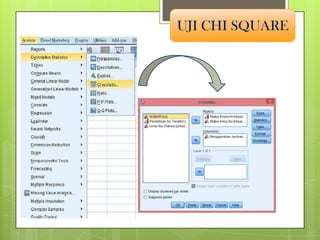 UJI CHI SQUARE

 