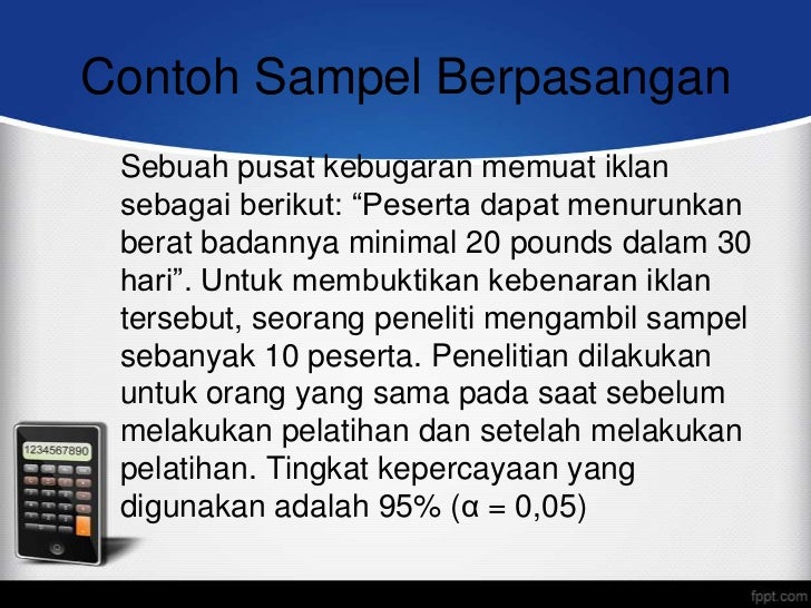 Uji hipotesis ppt kelompok 10