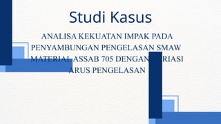 Karakterisasi Sifat Mekanik Material Melalui Uji Impak: Metode, Sejarah ...