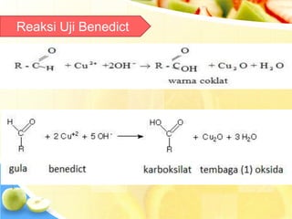 Reaksi Uji Benedict
 
