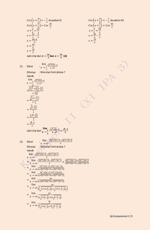 View Kunci Jawaban Uji Kompetensi Semester 2 Matematika Kelas 7 Pictures