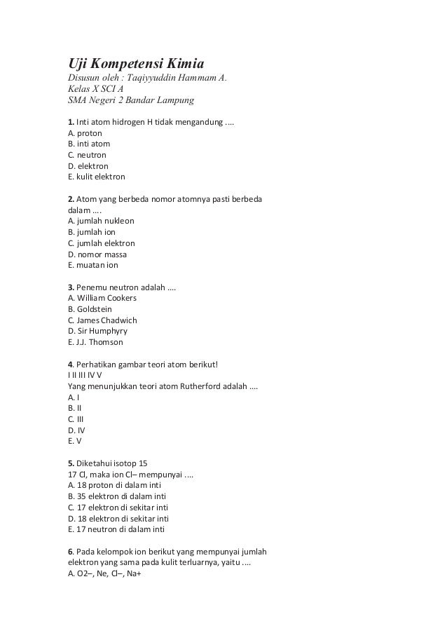 Uji kompetensi 2 ekonomi kelas 10