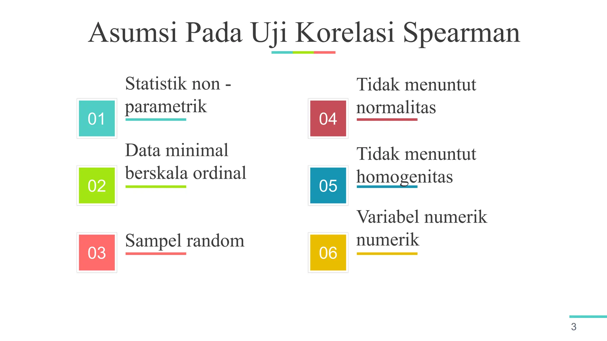 UJI KORELASI SPEARMENT.pptx Beda Variabel | PPTX