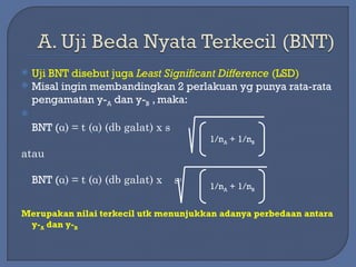 Comprehensive Guide to Multiple Comparison Tests: BNT and BNJ in ...