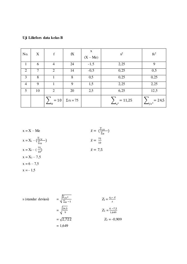 Contoh Soal Dan Jawaban Uji Normalitas Data IlmuSosial.id Contoh Soal Dan Jawaban Uji Normalitas Data IlmuSosial.id