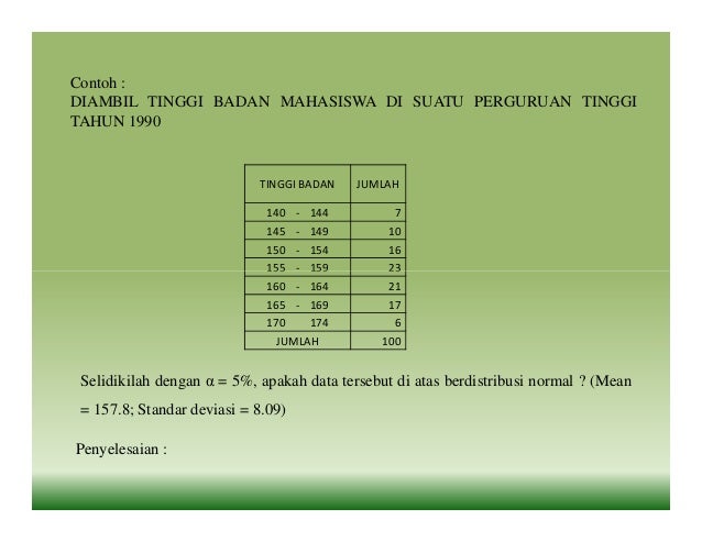 Uji Normalitas Dan Homogenitas Ri