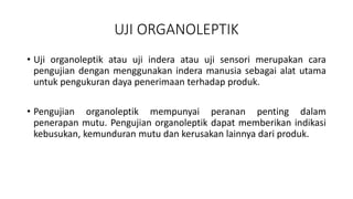 UJI_ORGANOLEPTIK.pptx