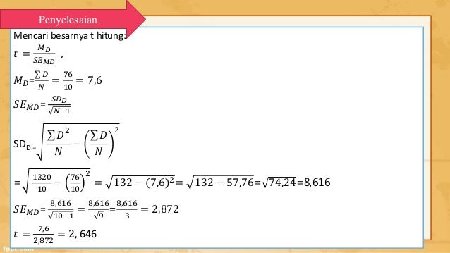 Uji Perbedaan Ayda Tri Valen Virdya