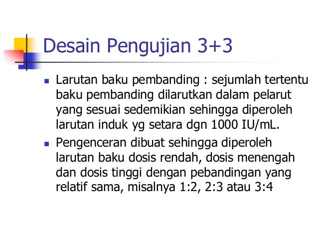 Uji potensi antibiotik Uji potensi antibiotik