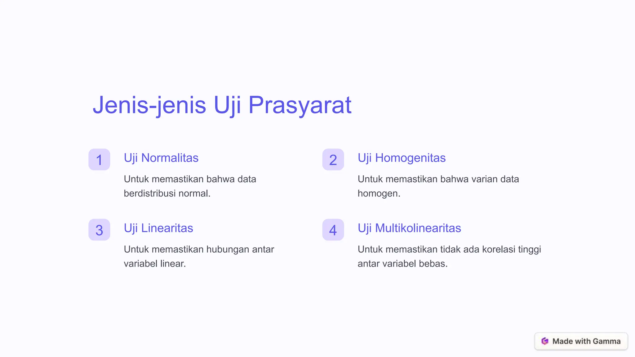 Uji Prasyarat dalam Penelitian Pendidikan.pptx