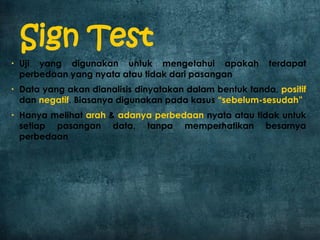Uji Statistik Metodologi Penelitian Kesehatan | PPT