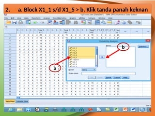 Comprehensive Guide to Validity and Reliability Testing Using SPSS | PPTX