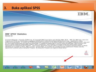 Comprehensive Guide to Validity and Reliability Testing Using SPSS | PPTX