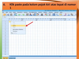Comprehensive Guide to Validity and Reliability Testing Using SPSS | PPTX