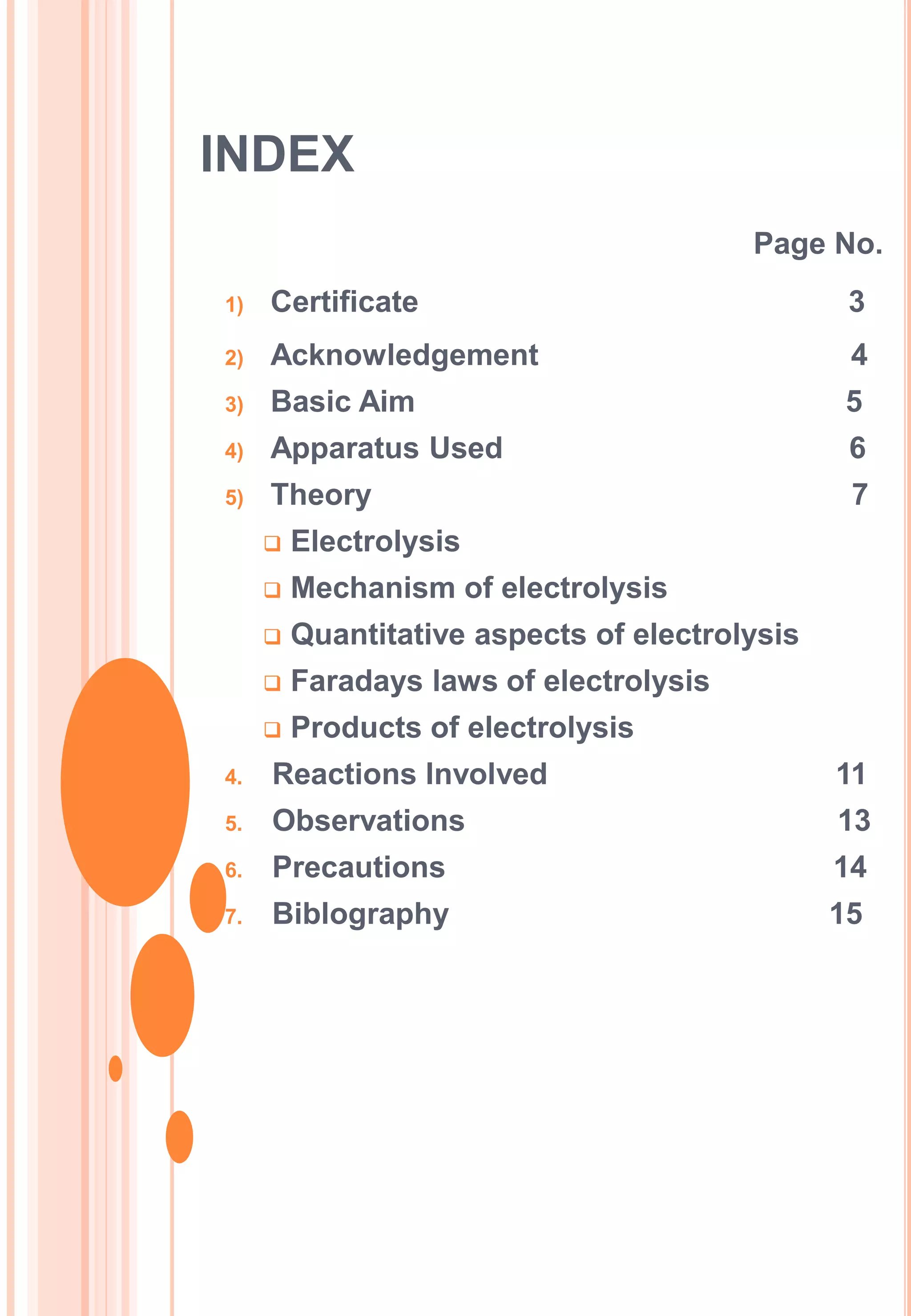 Class 12 Chemistry Practical File | PDF