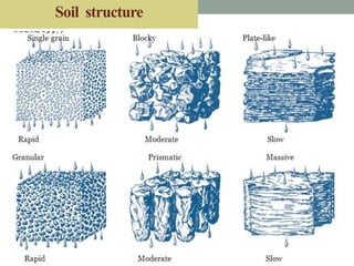 Soil structure
 