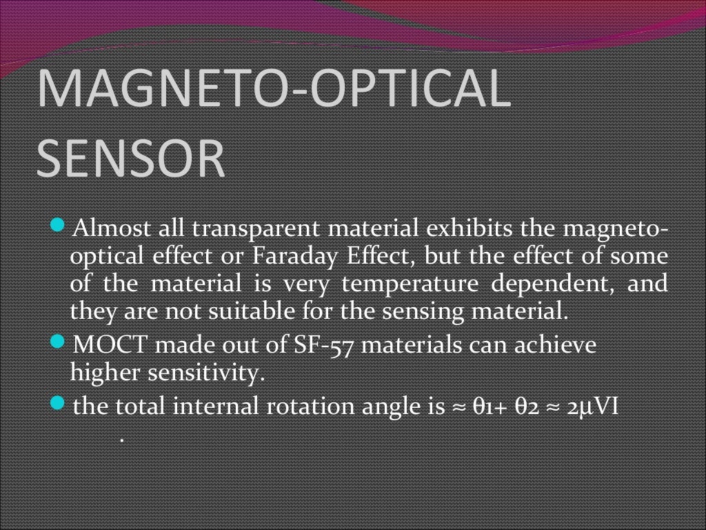 MOCT optical current transformer) presentation