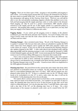 Oracle EBS Hints and SQL Scripts in Manufacturing, SCM and Finance EBS Scripts
 