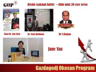 Gazdagodj Okosan Program prezentáció 2013 szeptember