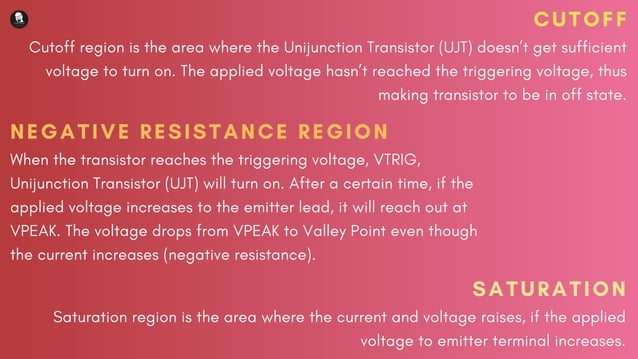 Ujt uni junction transistor - basics | PDF