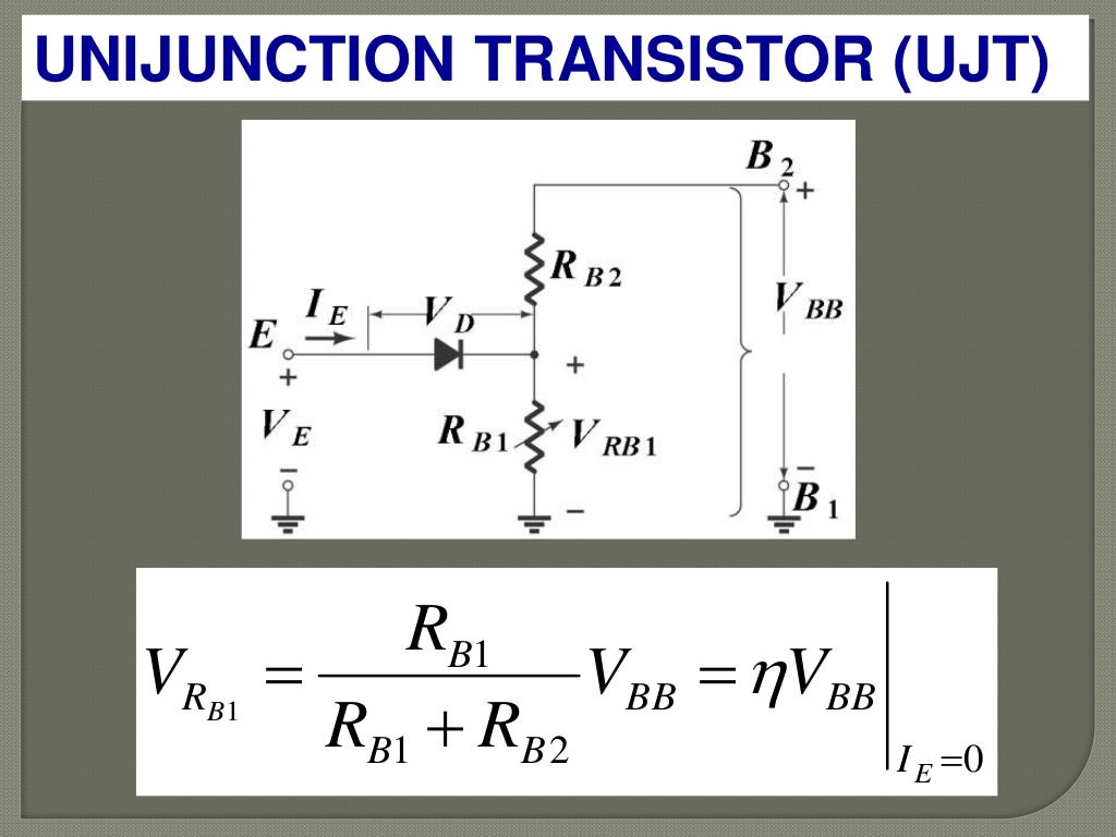 Ujt relaxation oscillators