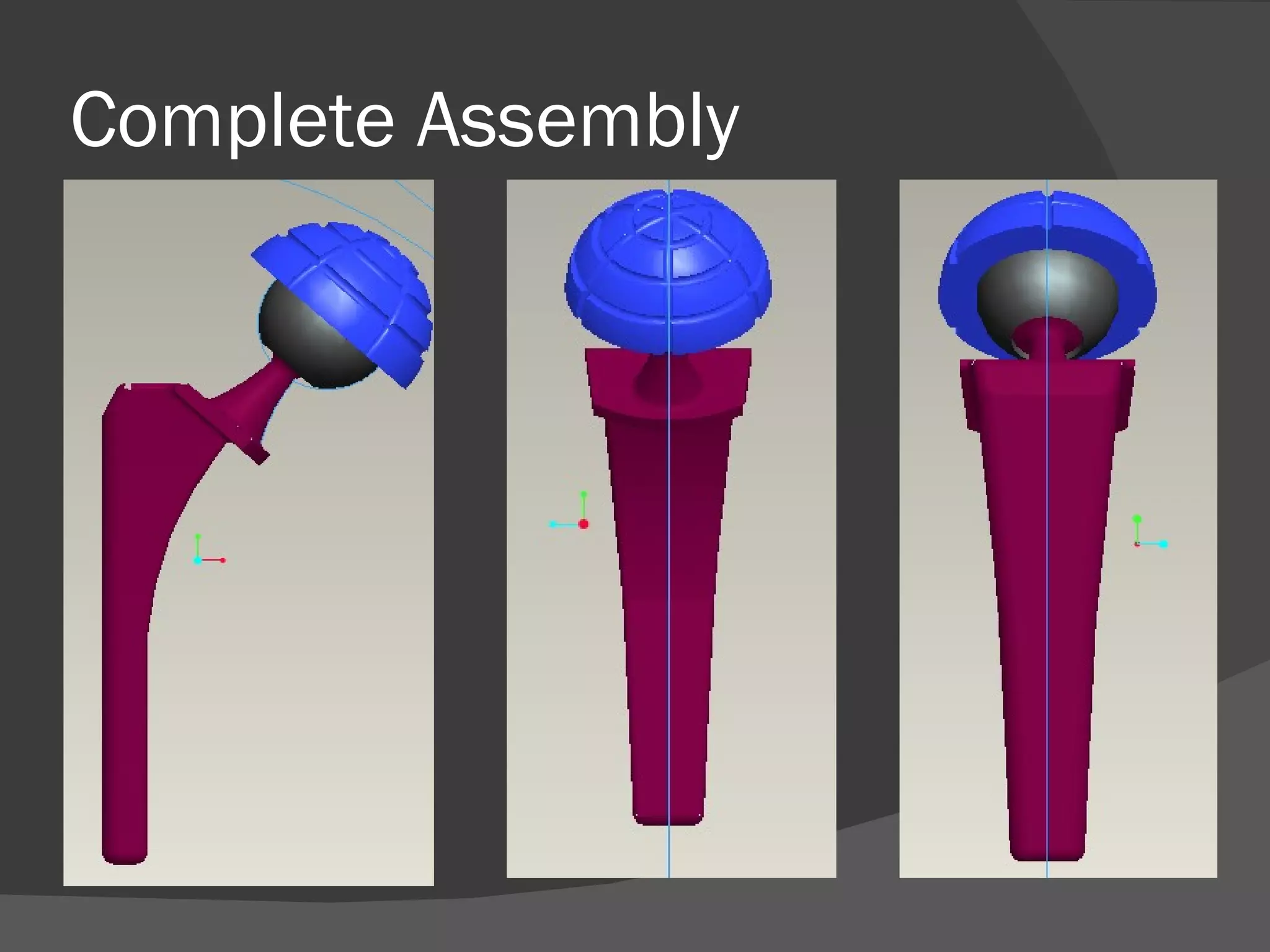 Complete Assembly 