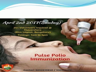 universal immunisation