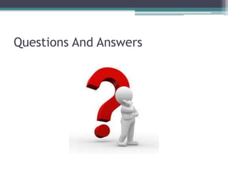 Questions And Answers
 