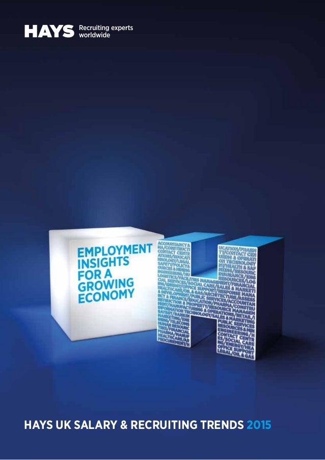 Hays UK Salary Recruiting Trends 2015