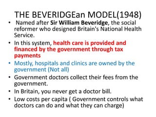 Uk health-system | PPTX