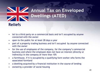United Kingdom Taxation | PPTX