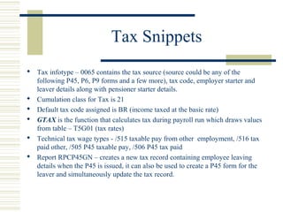P9 Form Example Uk Uk -tax | PPT