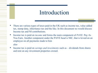 Uk -tax | PPT