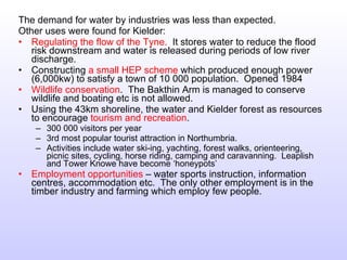 Uk Water Supply And Demand