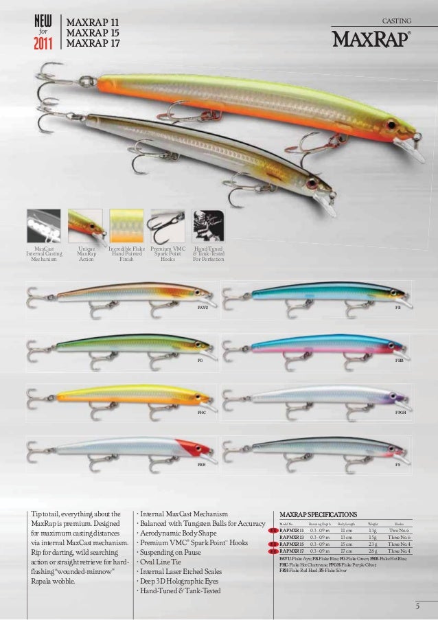 Uk 20 Rapala 2011 20catalogue
